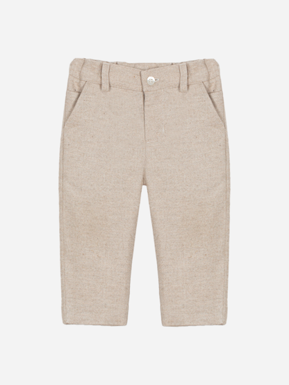 PATACHOU: BOY'S PUPPY SWEATER AND PANTS SET