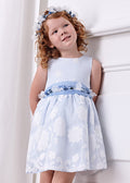 ABEL & LULA : ORGANZA EMBROIDERED DRESS