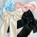 ELLISON + YOUNG : Double Satin Bow Hair Clip