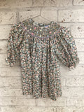Luli & Me: Bubble Pastel Sleeve Dress