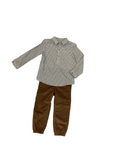 MARTIN ARANDA : Boys long sleeve set
