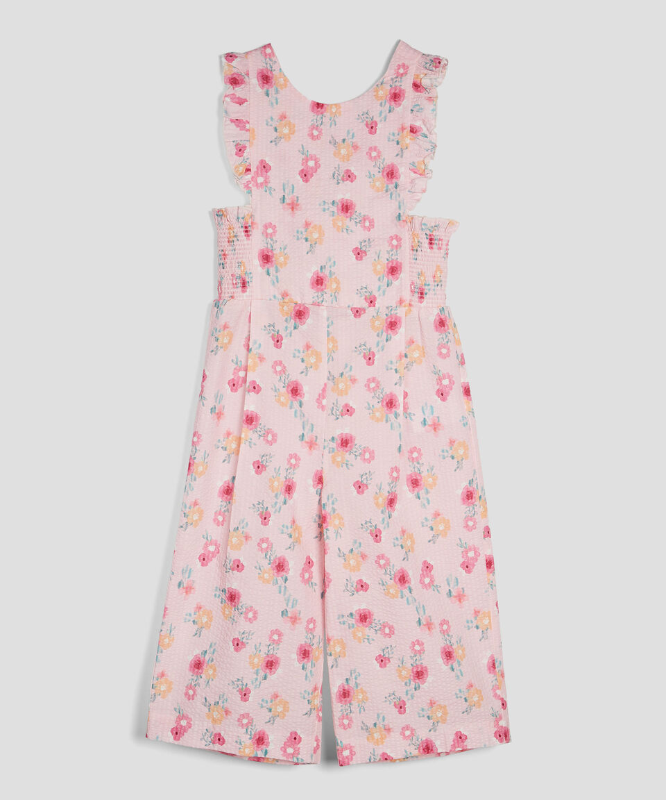PAZ RODRÍGUEZ: “FLOR” Floral Jumpsuit