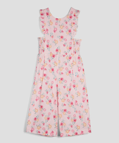 PAZ RODRÍGUEZ: “FLOR” Floral Jumpsuit