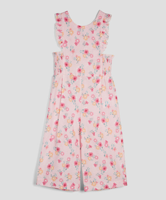 PAZ RODRÍGUEZ: “FLOR” Floral Jumpsuit
