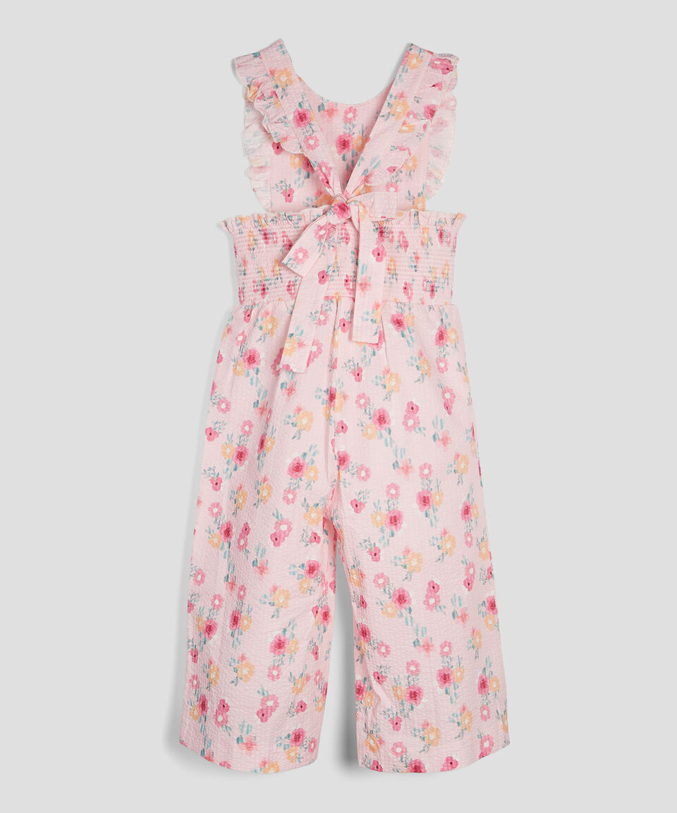 PAZ RODRÍGUEZ: “FLOR” Floral Jumpsuit
