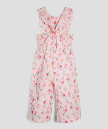 PAZ RODRÍGUEZ: “FLOR” Floral Jumpsuit