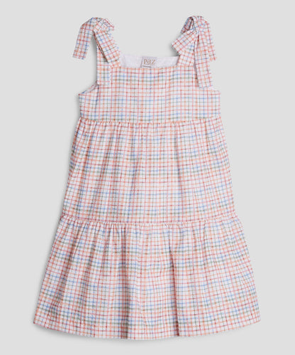 PAZ RODRIGUEZ: “GRANJA” Multicolor Dress