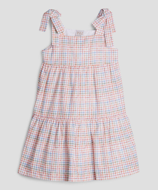 PAZ RODRIGUEZ: “GRANJA” Multicolor Dress