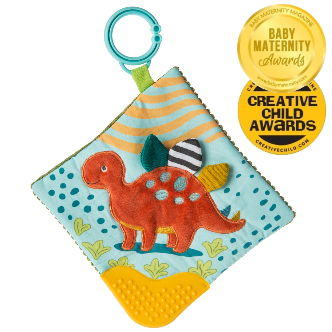 MARY MEYER: Pebblesaurus Crinkle Teether