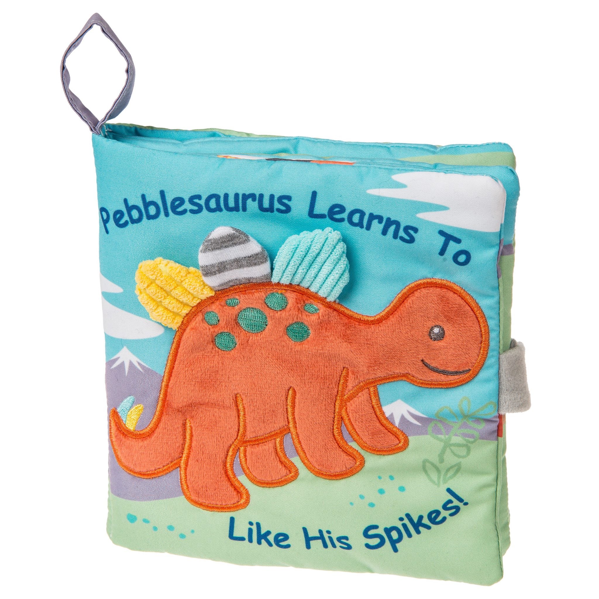 MARY MEYER: Pebblesaurus Soft Book