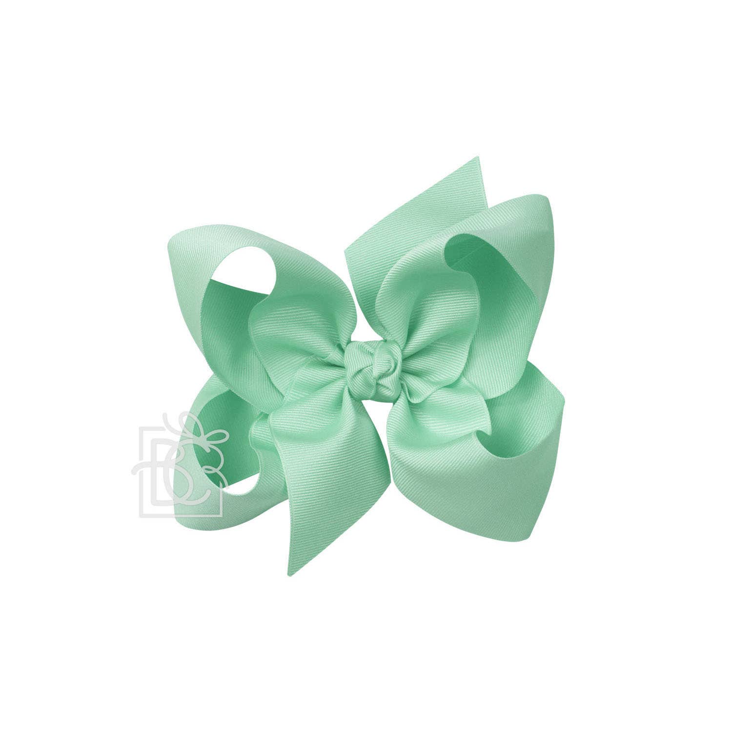 BEAUTIFUL CREATIONS: SIGNATURE GROSGRAIN BOW ON CLIP