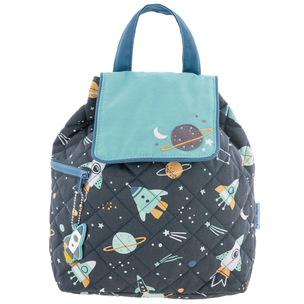 Quilted Baby Backpack