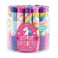 Unique Unicorns: ClickIt Erasers (Assorted Tub of 24 Units)