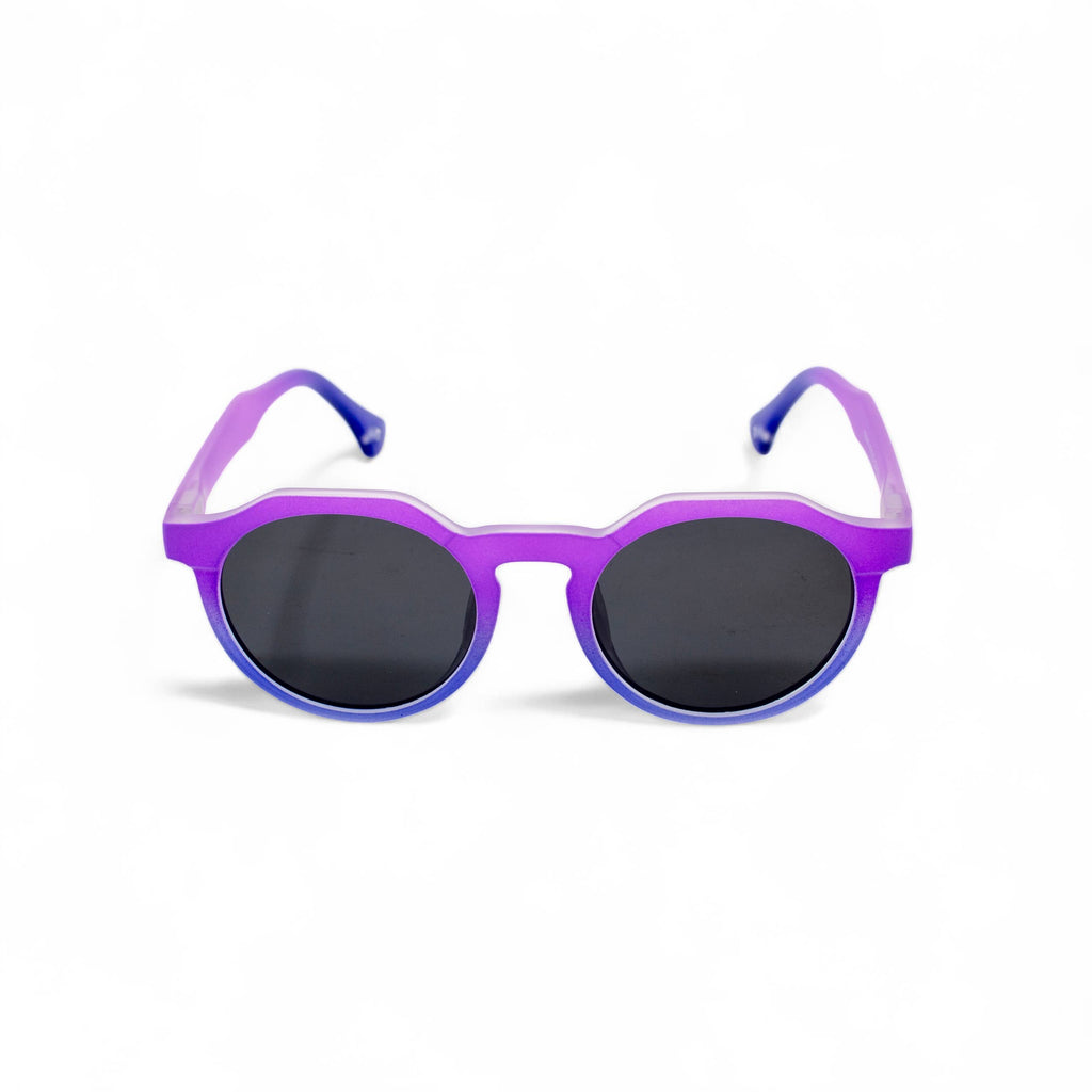 Bubble Luxe Polarized Round Kids Sunglasses