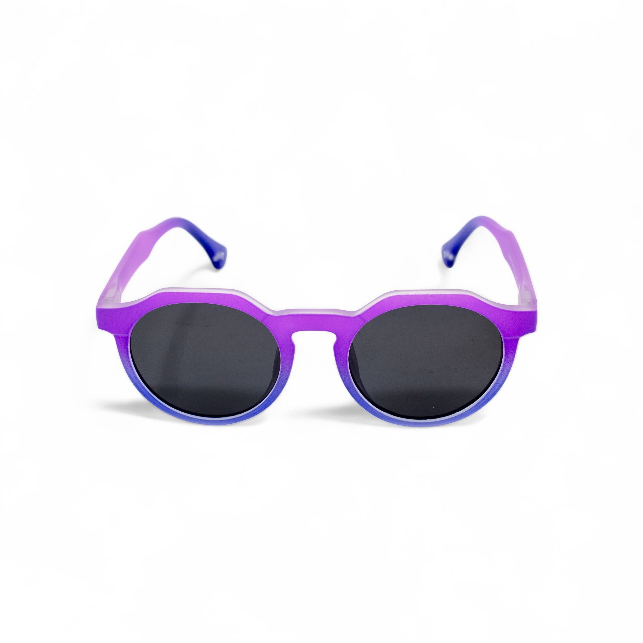Bubble Luxe Polarized Round Kids Sunglasses