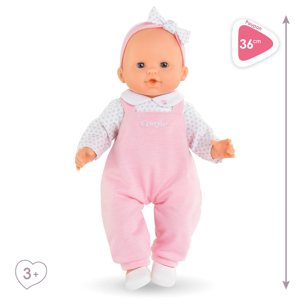 COROLLE: LISE Baby Doll 14 inch Soft Body Pink