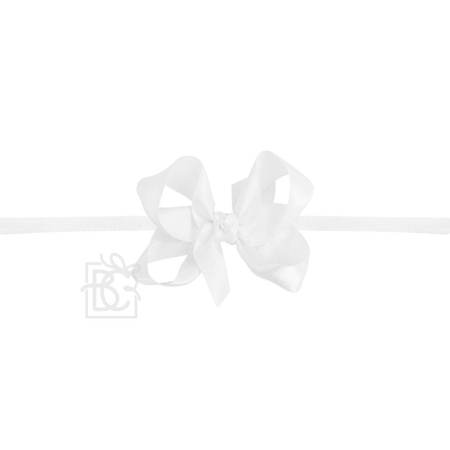 BEAUTIFUL CREATIONS: SATIN HEADBAND