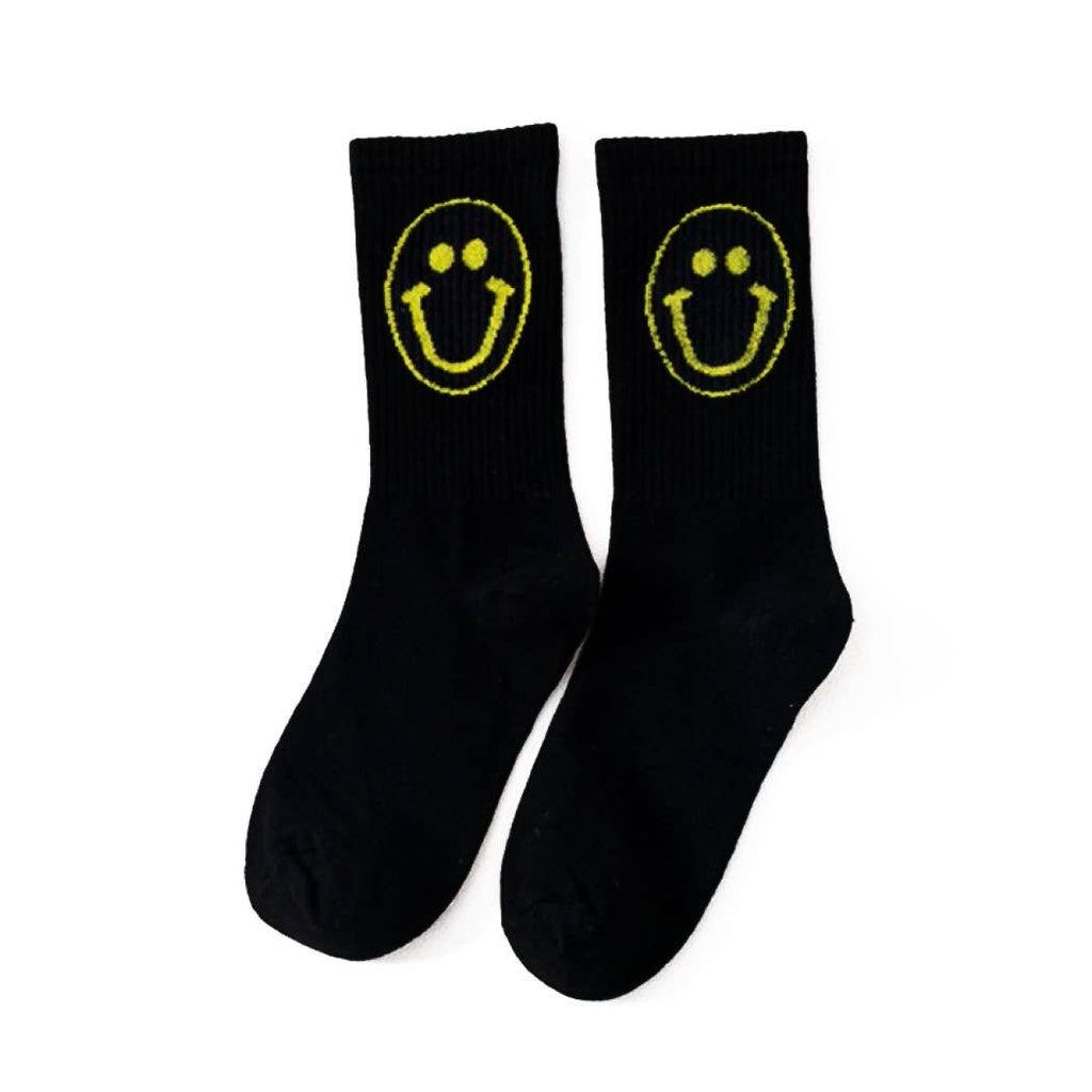 Happy Face Socks for Kids