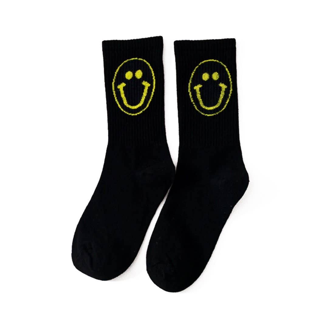 Happy Face Socks for Kids