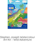 Stephen Joseph Wild Adventure Watercolor Art Kit