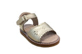 ELEPHANTITO: Classic Sandal w/ Scallop