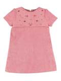 LULI&ME: CORD EMBROIDERY DRESS