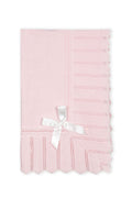 DK: Knit Pink Blanket