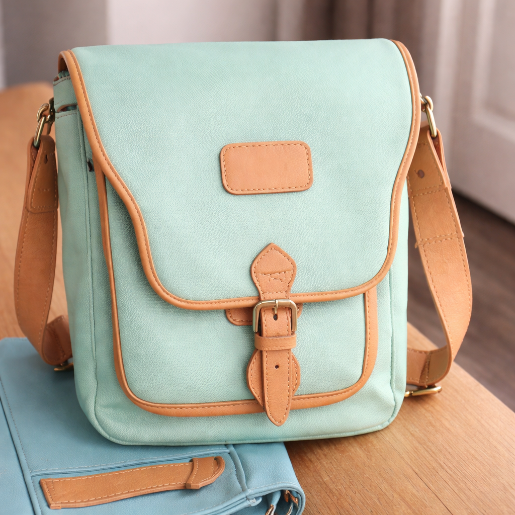 JON HART : CROSSBODY SATCHEL BAG