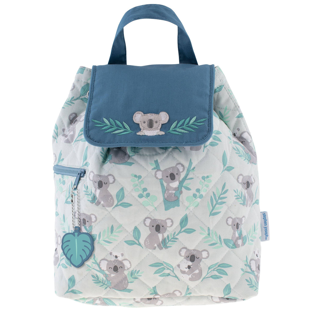 Quilted Baby Backpack