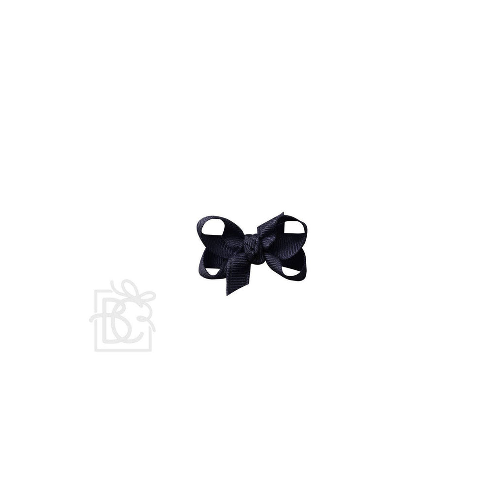 BEAUTIFUL CREATIONS: SIGNATURE GROSGRAIN BOW ON CLIP