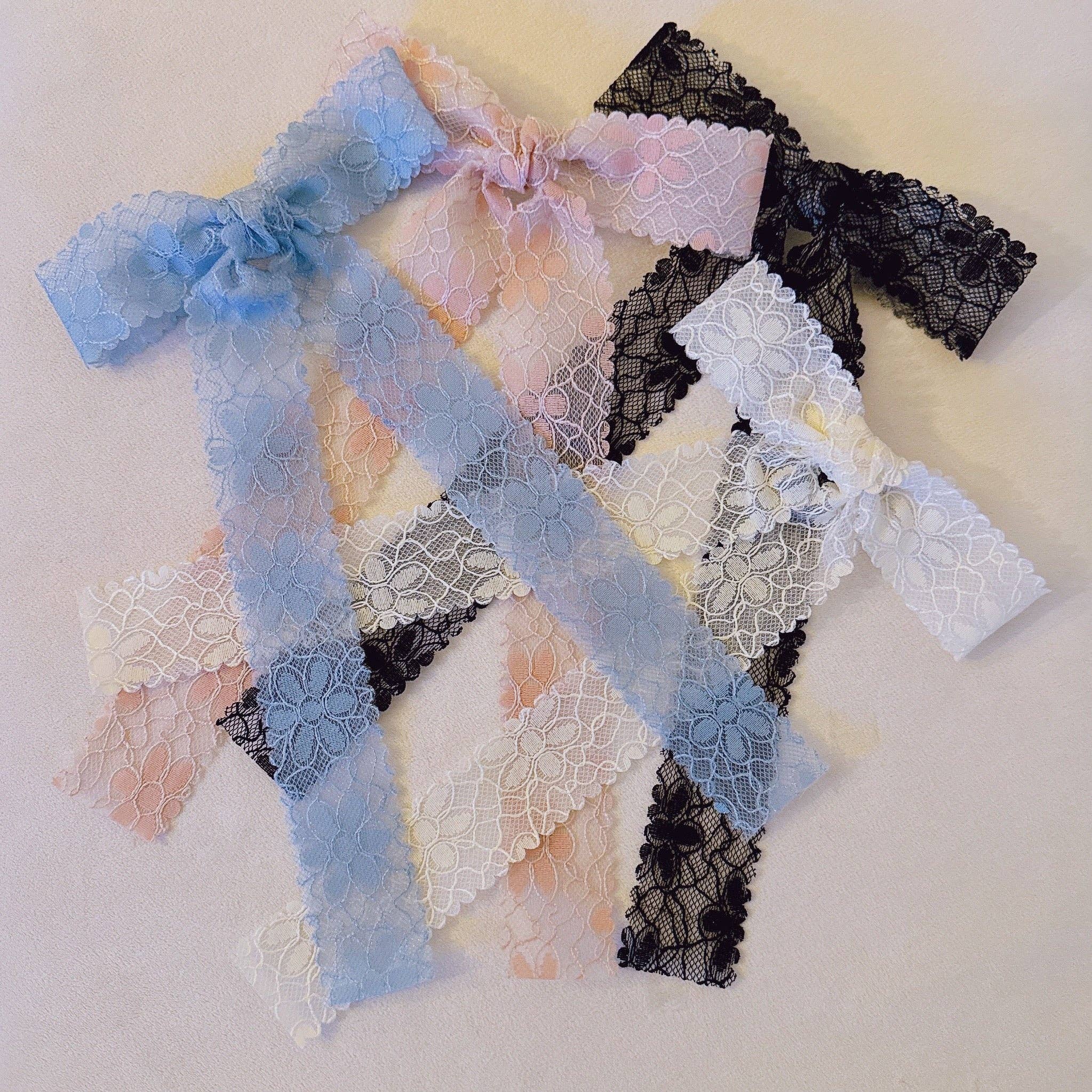 Ellison + Young : Lace Belle Bow Hair Clip