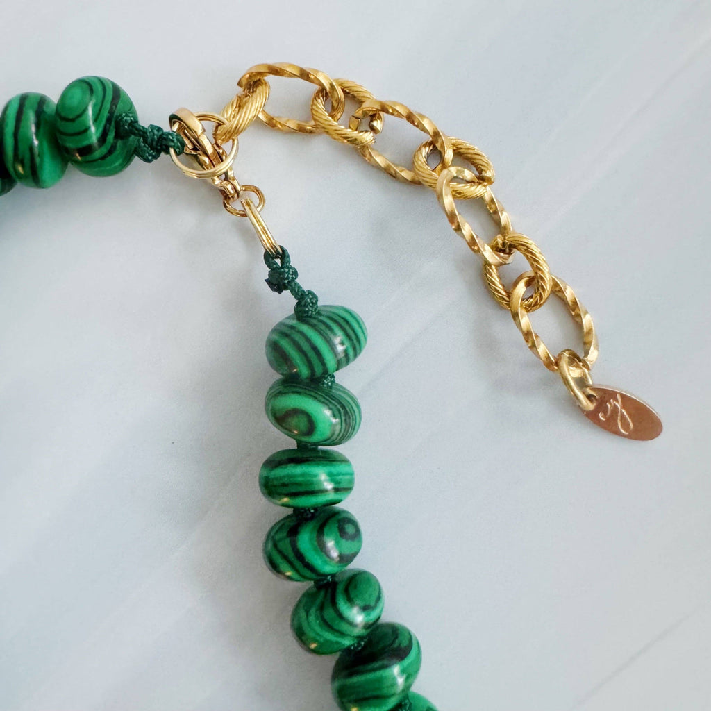 Ellison & Young : Refined Stone Beaded Necklace
