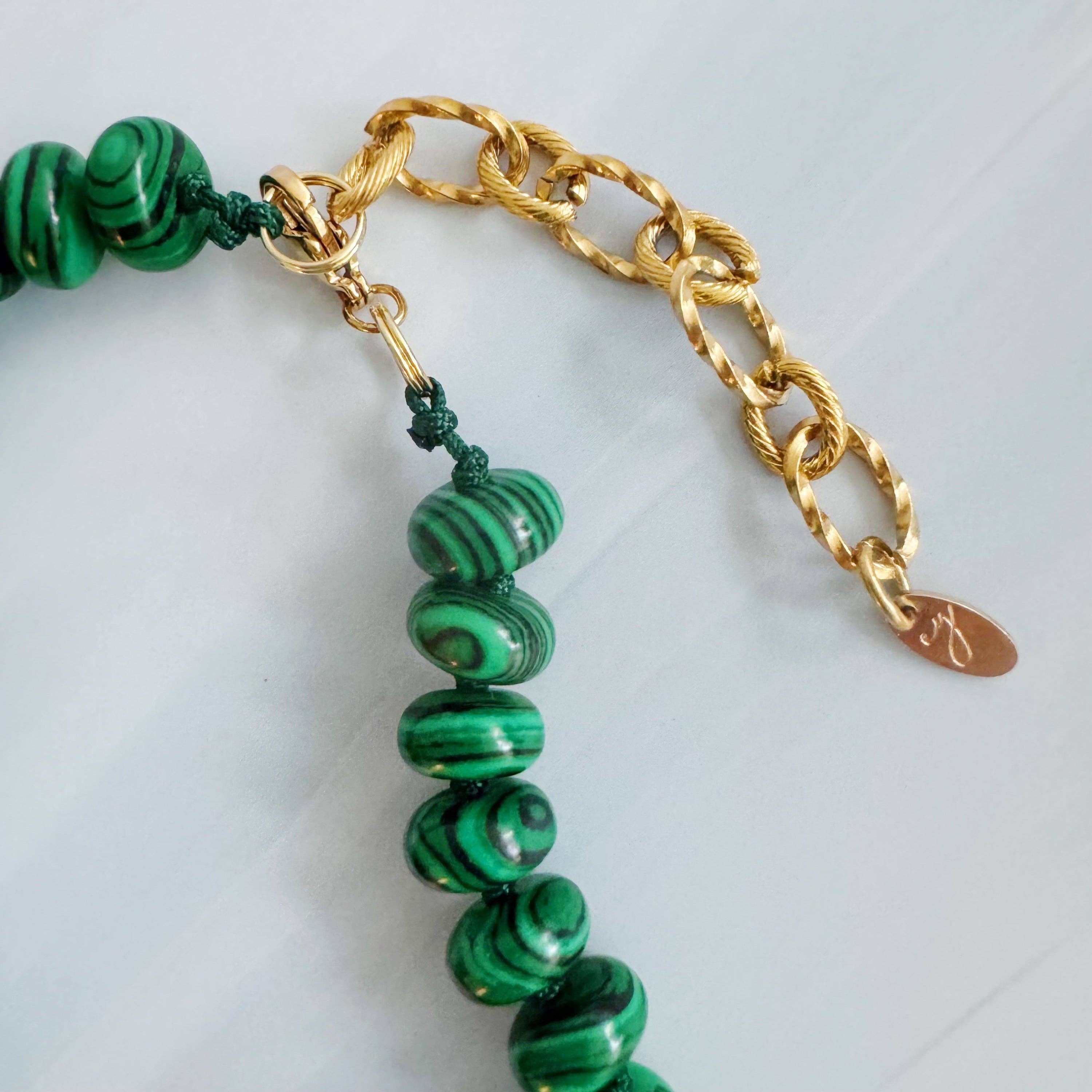 Ellison & Young : Refined Stone Beaded Necklace