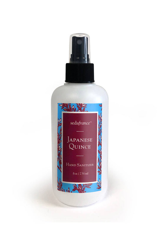 SEDA FRANCE: JAPANESE QUINCE HAND SANITIZER            8 Ounce