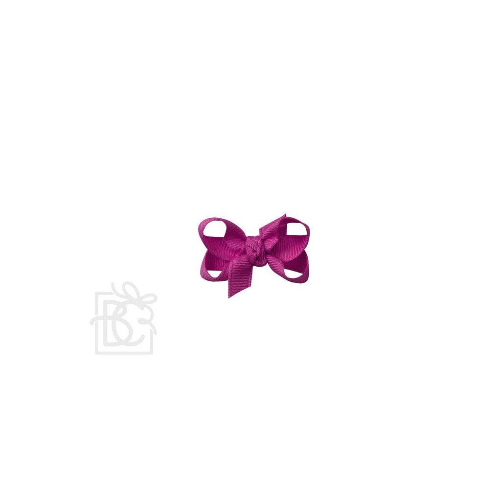 BEAUTIFUL CREATIONS: SIGNATURE GROSGRAIN BOW ON CLIP
