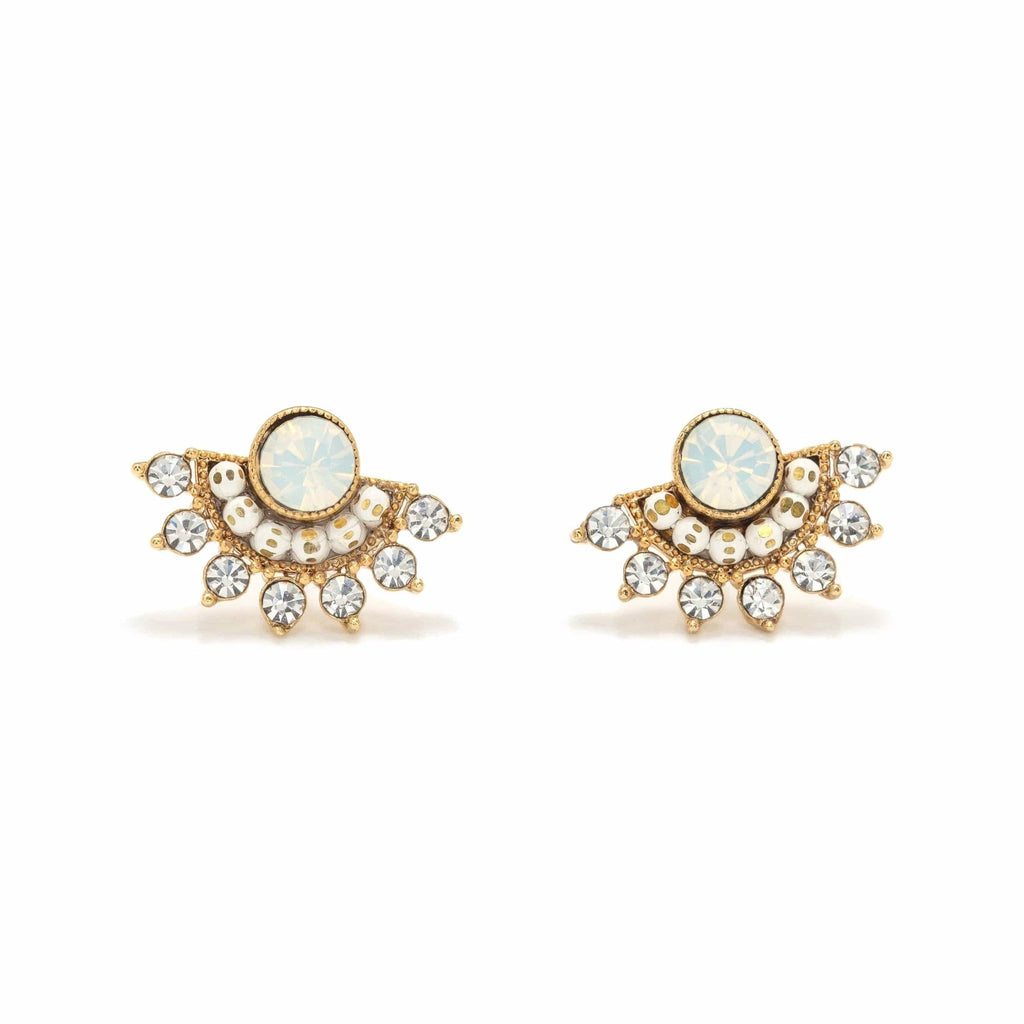 Nico Fan Earrings