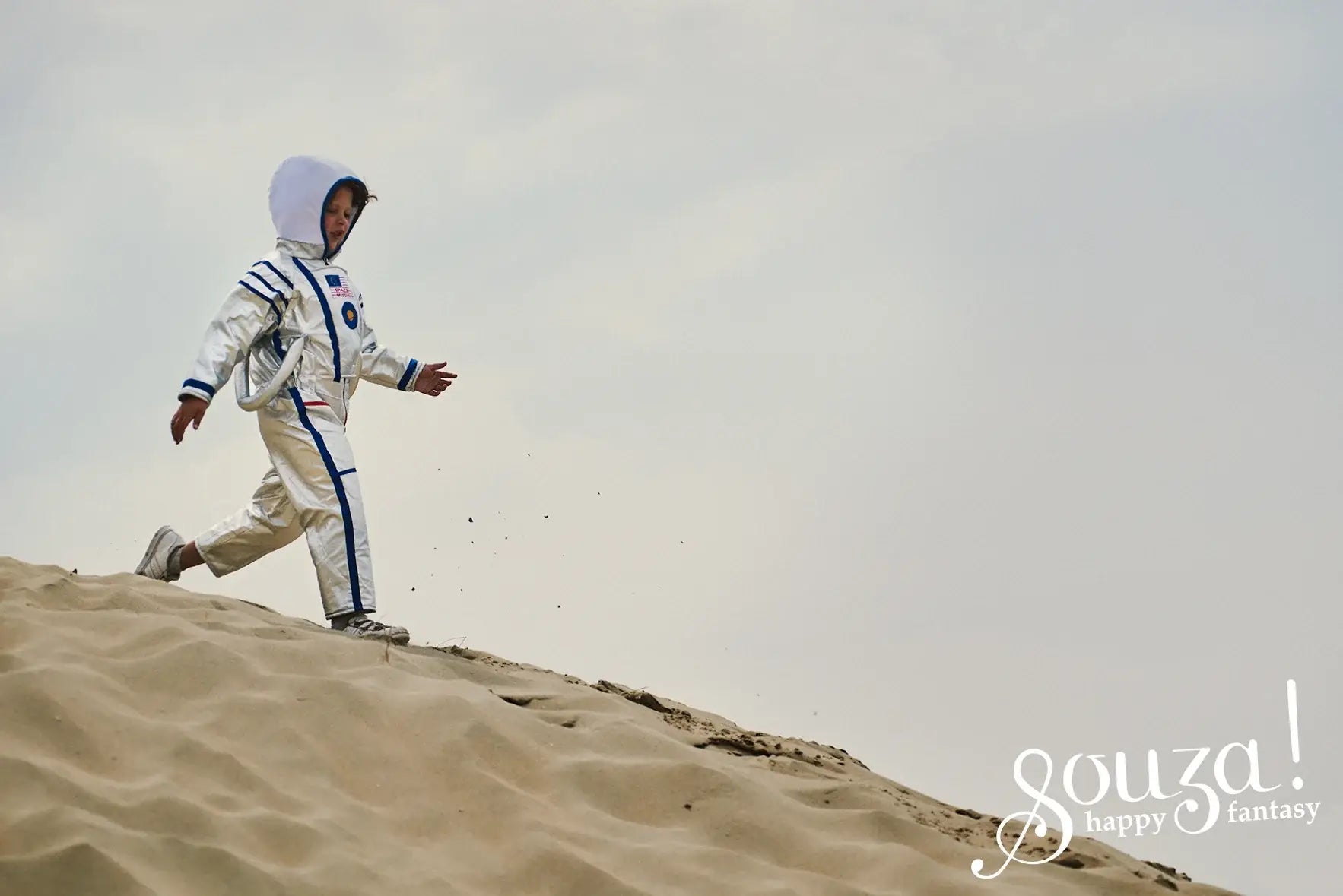 Spaceman Costume for Kids - Carnival & Festive Use
