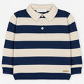 Martin Aranda : Sweater (L/S Polo) in Sweater Knit Cotton
