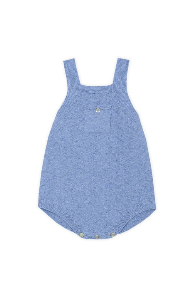 DK: Ocean Blue Romper