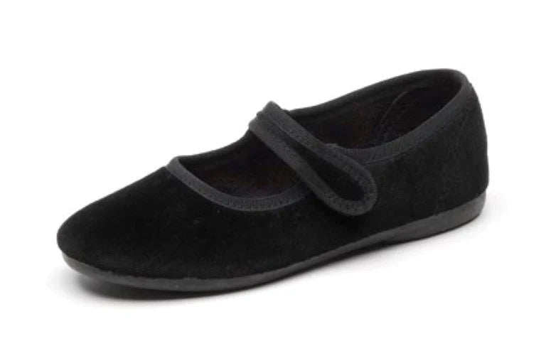 CIENTA: Velvet Mary Jane
