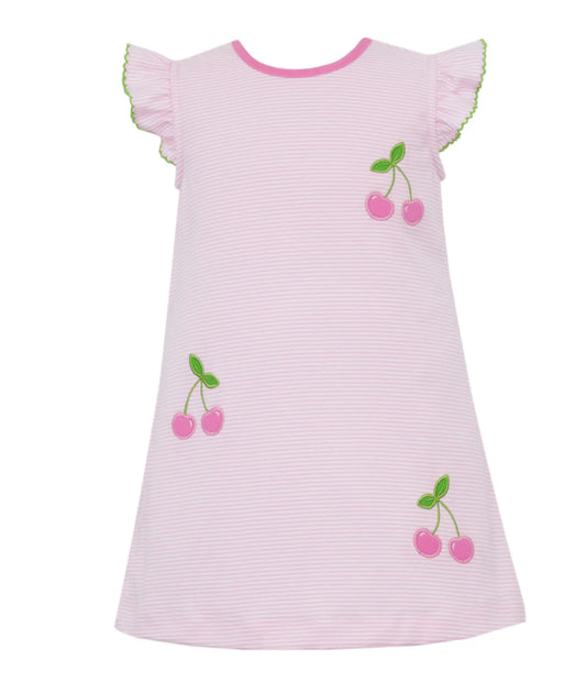 Pink Cherry Dress