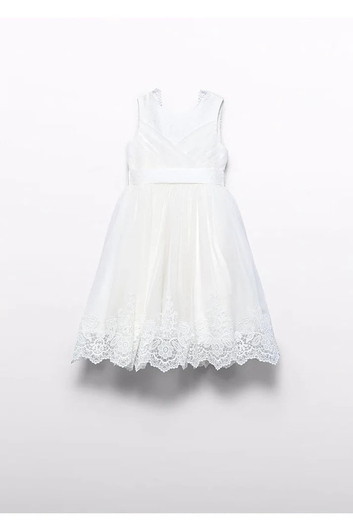 Tulle White Nata Dress