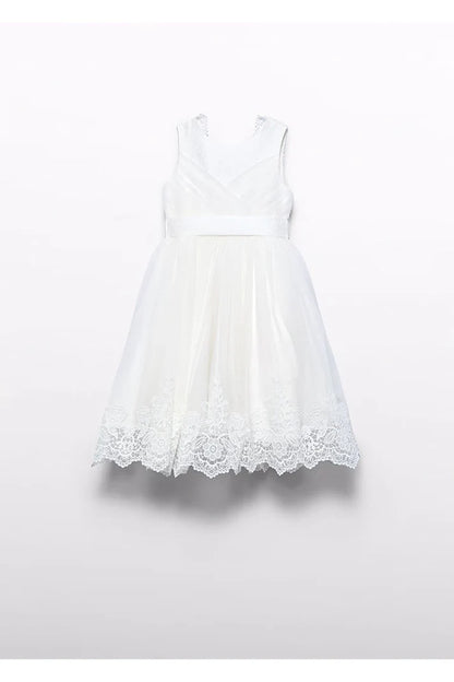 Tulle White Nata Dress