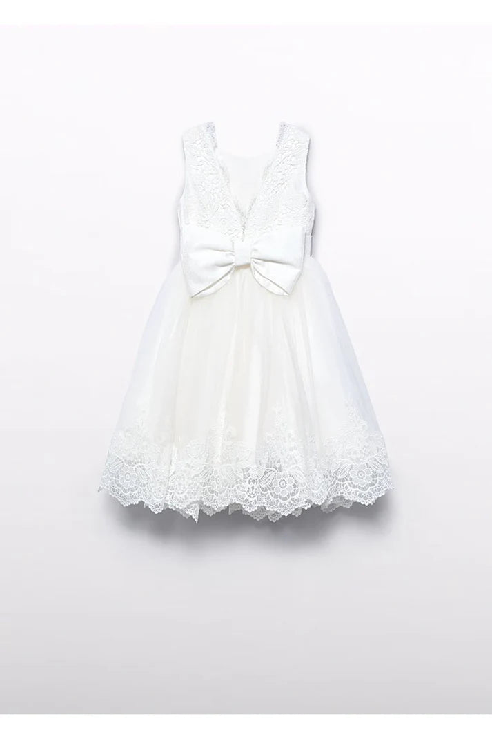 Tulle White Nata Dress