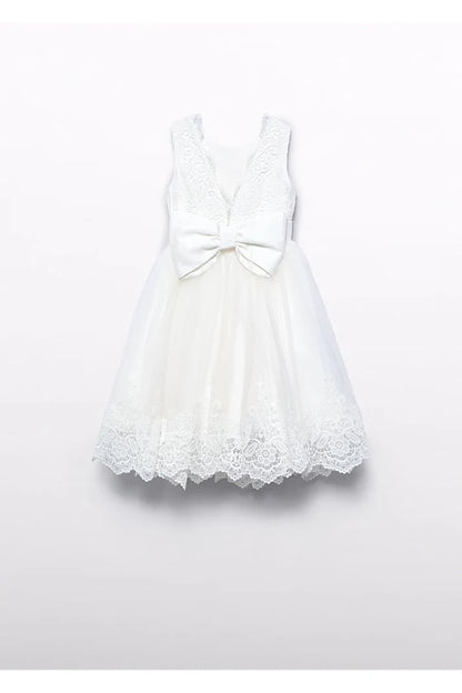 Tulle White Nata Dress