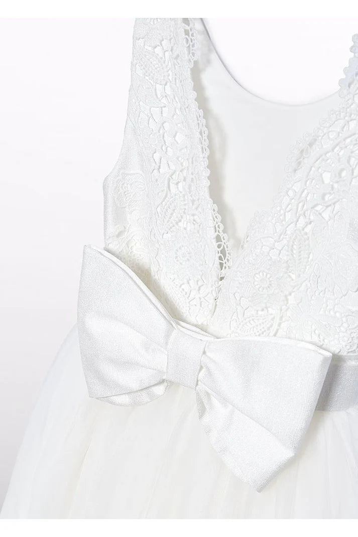 Tulle White Nata Dress