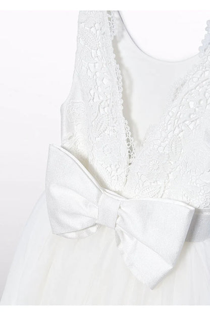 Tulle White Nata Dress