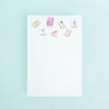 TAYLOR PALADINO: MAHJONG TILES NOTEPAD