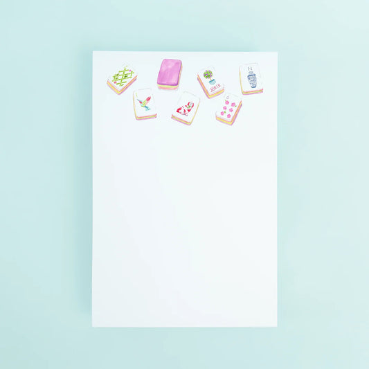 TAYLOR PALADINO: MAHJONG TILES NOTEPAD