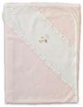 BABY THREADS : GIRL’S ANIMAL MOBILE BLANKET